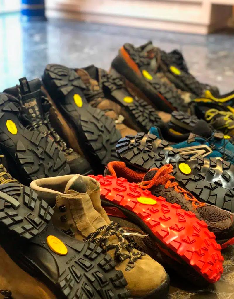 Resolazo zapatillas de trekking